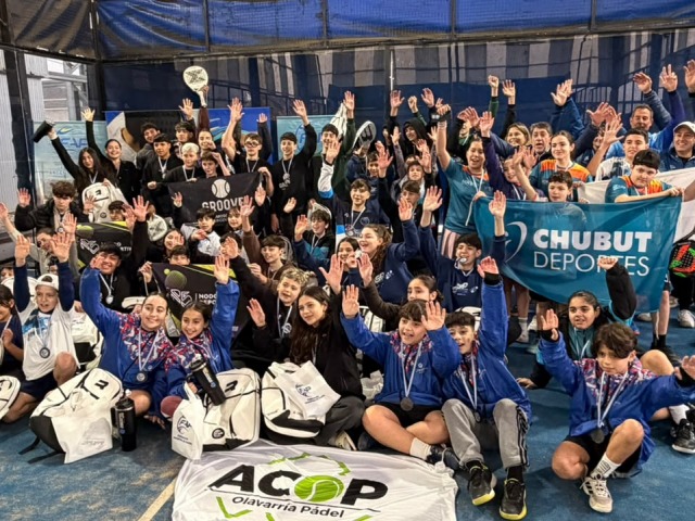 Gran actuaci�n de Olavarr�a en el Nacional de Menores de P�del